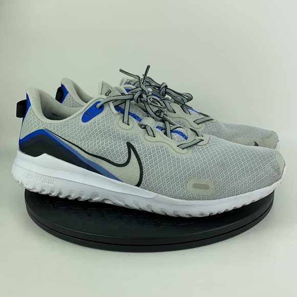 Nike Renew Ride Gray/Blue Athletic Training Shoes CD0311-009 Men's Size 11.5 - Picture 3 of 12